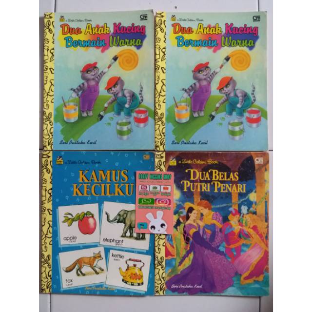 A Little Golden Book (Seri Pustaka Kecil)