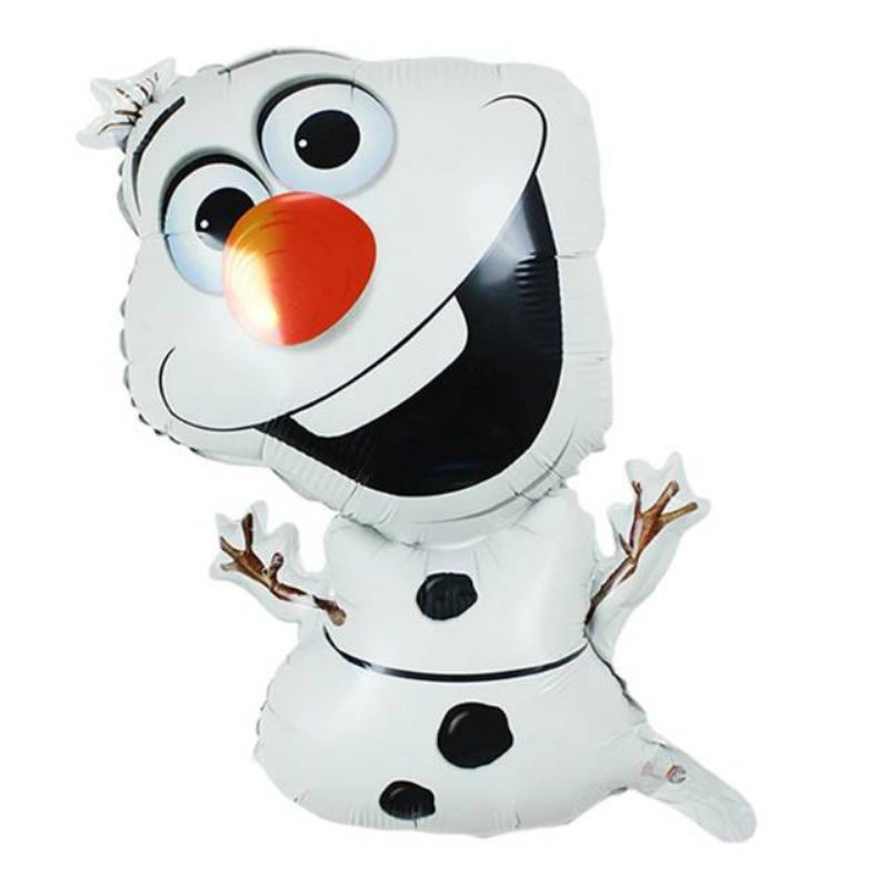 BALON FOIL KARAKTER OLAF FROZEN, BALON FOIL KARAKTER, BALON FOIL DISNEY, BALON FOIL TERMURAH, BALON 