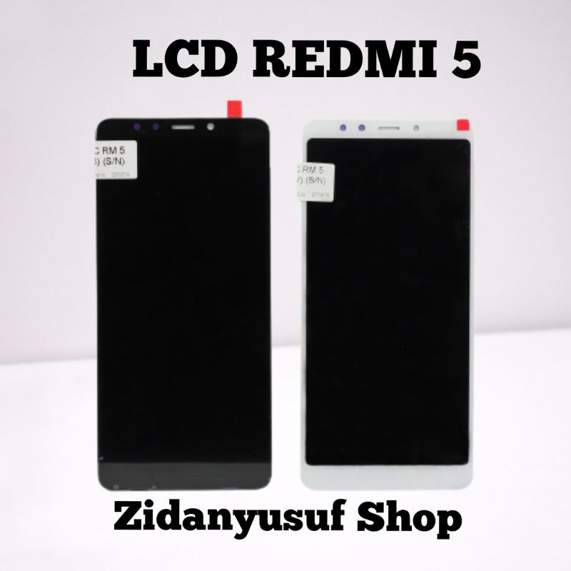 LCD TOUCHSCREEN XIAOMI REDMI 5 ORIGINAL