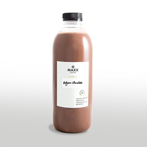 

BELGIAN CHOCOLATE 1 Liter | Khusus Kurir Instant/Same Day-Jabodetabek