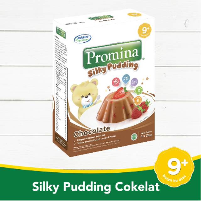 Promina Silky Pudding / Promina Puding 100gr