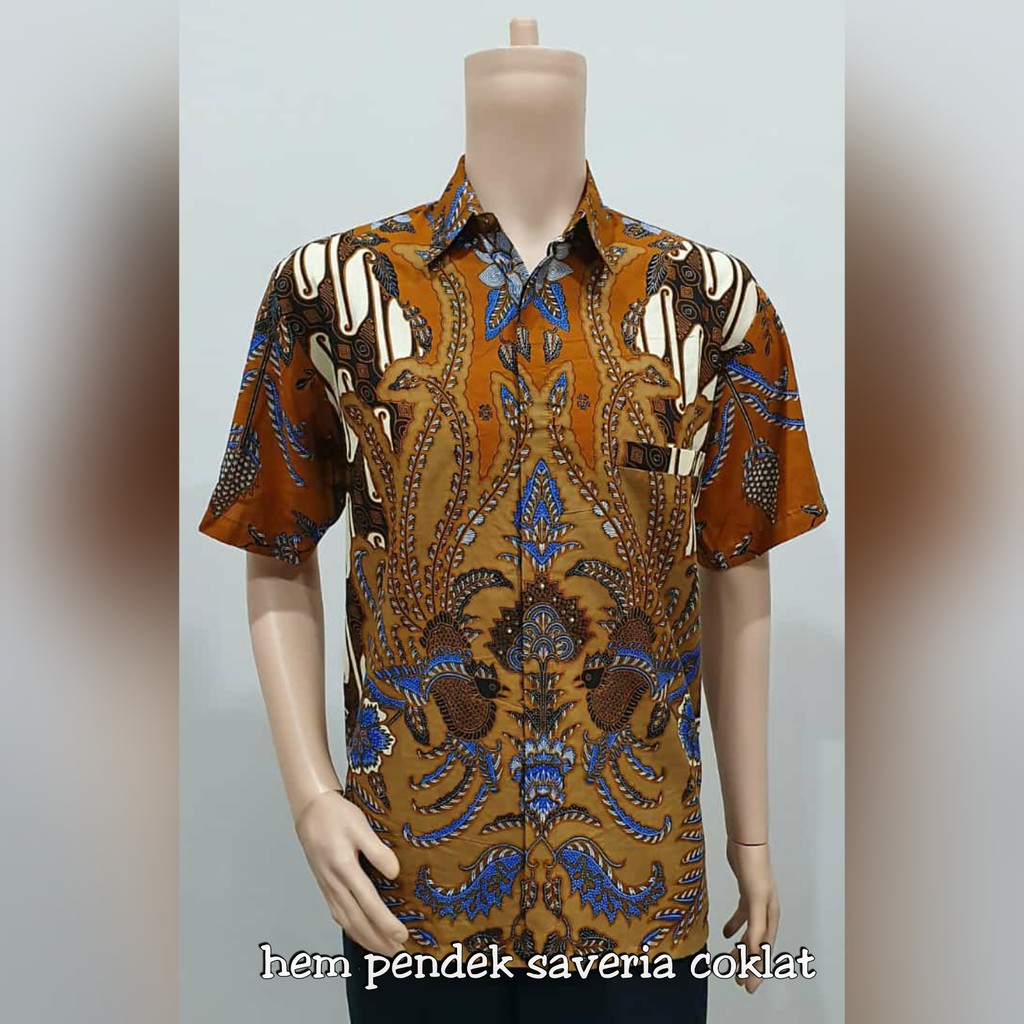 Batik couple modern keluarga terbaru 2021 anak kopel cople kople sarimbit tunik saveria coklat