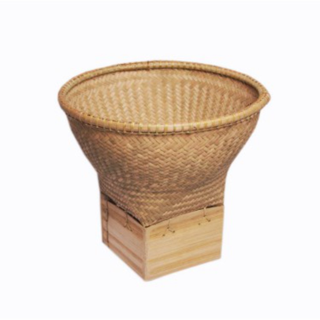 Bakul Nasi Anyaman Bambu - Diameter 30 cm | Shopee Indonesia