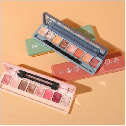 LAMEILA 3051 SOFT EYESHADOW LASTING MAKEUP 8 COLORS|MAKE UP|RIASAN MATA|EYE SHADOW