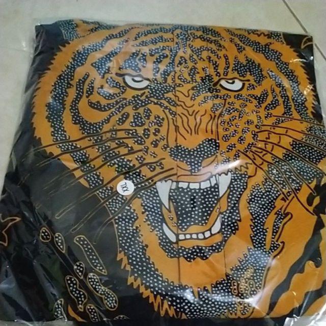 Macan Kemeja Batik Pria Full Furing Katun Sragenan
