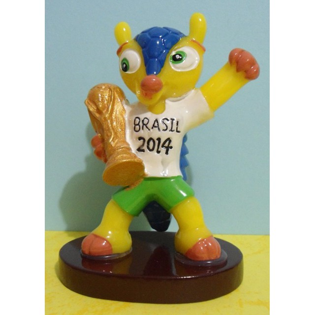 MASKOT piala dunia BRASIL 2014 p30