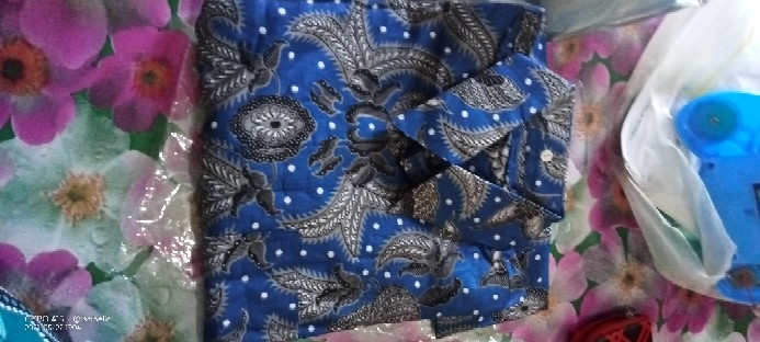 Kemeja Batik Pria M L Xl Xxl Hem Batik Pekalongan Kemeja Batik Lengan Panjang Pendek Bisa Cod