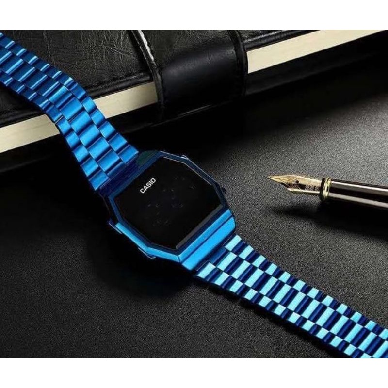 Jam tangan wanita Casio Digital touch screen Best Seller [Bisa COD]