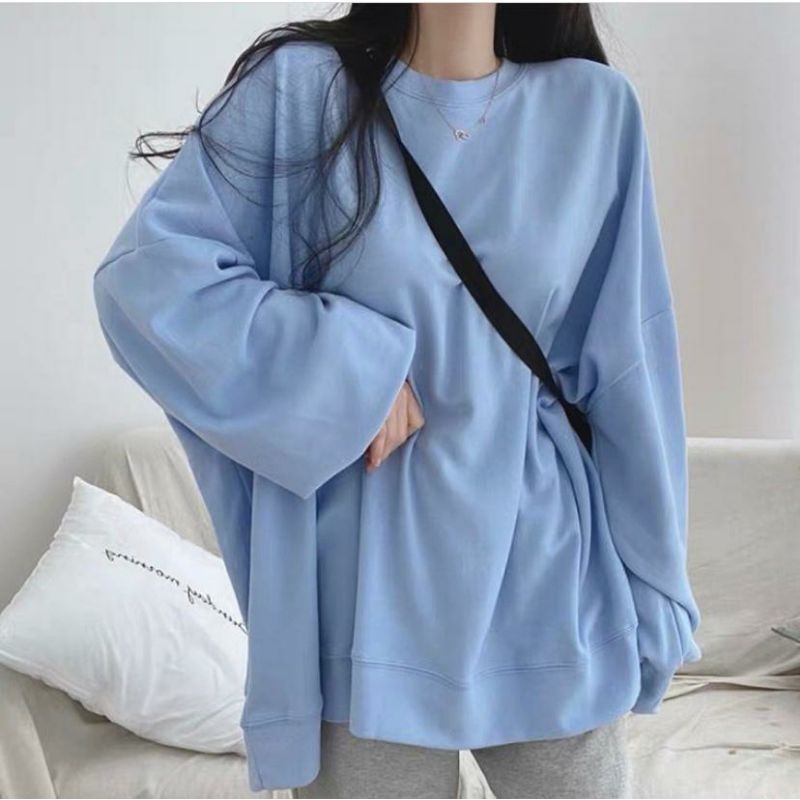 SWEATER MURAH | GHEA OVERSIZE SWEATER WANITA