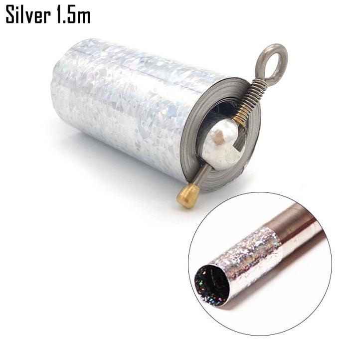 Tongkat Sulap Appearing Metal Cane Magic Trick - Mstk-002 - 150 CM