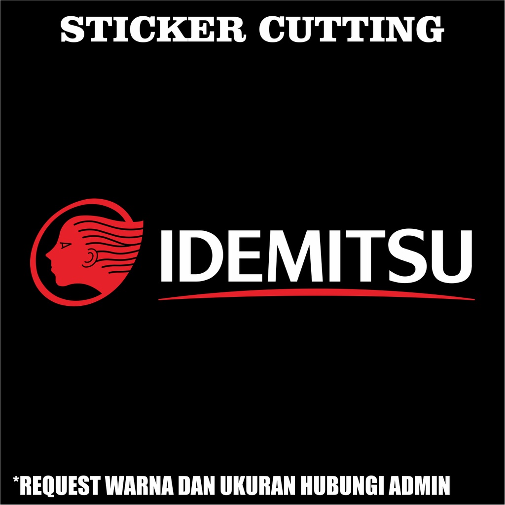 Sticker Cutting Idemitsu