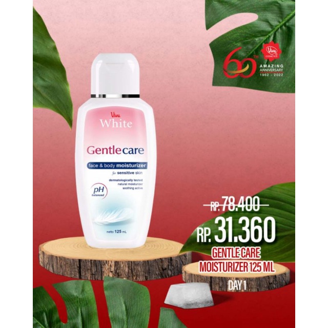 Gentle Care Moisturizer 125 ml