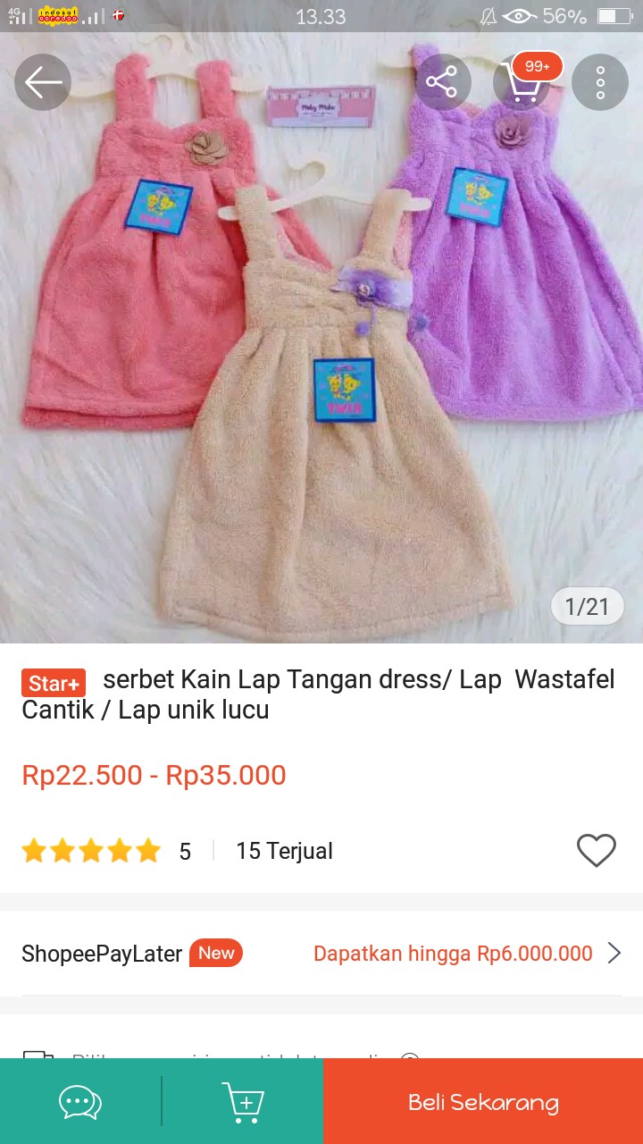 Promo Lap Tangan / Handtowel/ Handuk / Serbet/ Dress Menyerap Air/ Lap Dapur