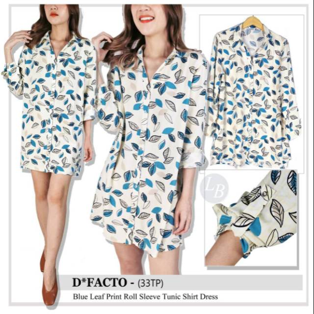 Tunik d*facto tunik branded