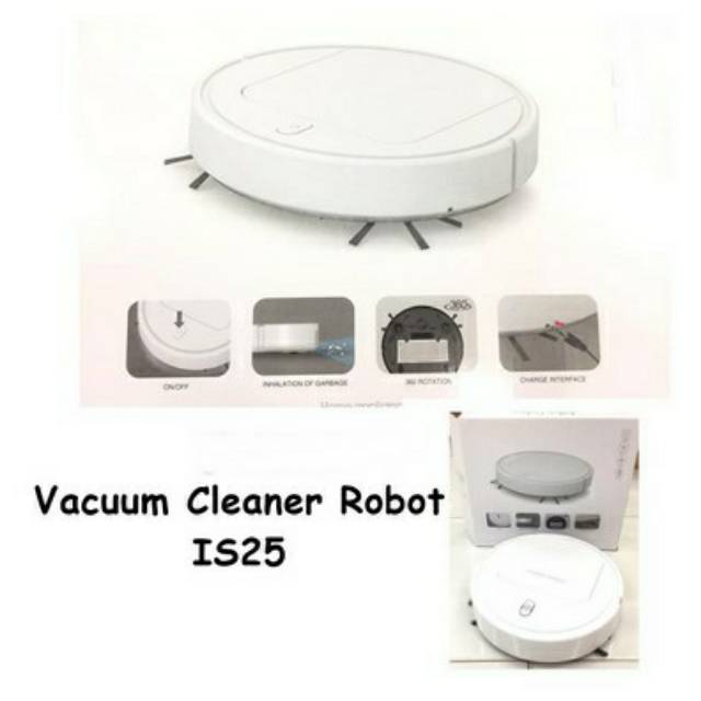 Vacum Cleaner Robot Jallen Gabor