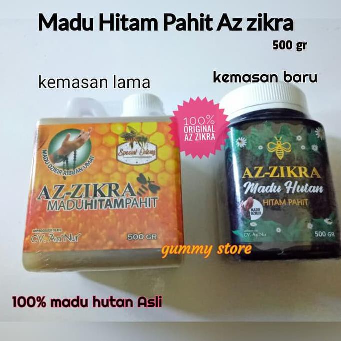 

9H476R- Madu Hitam Pahit Az Zikra - Pahit Herbal Dyu5Ge4-