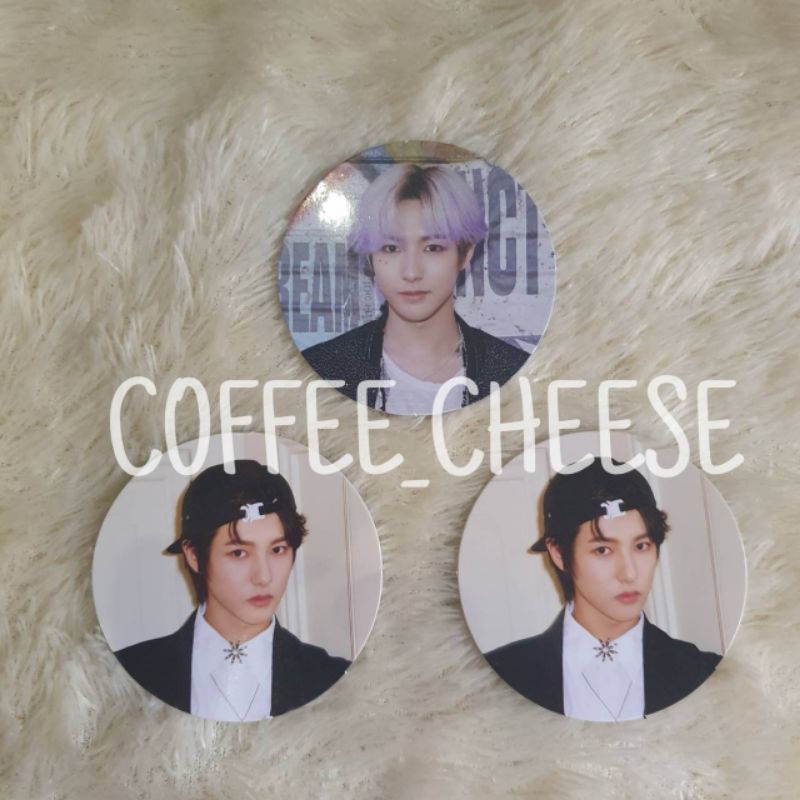 Official Circle Card (CC) Reload We Boom Renjun NCT Dream