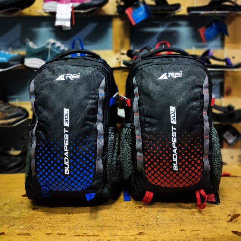 TAS RANSEL REI ORIGINAL BUDAPEST V2 30L 714550 ORIGINAL - BDG