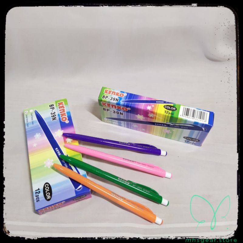 

Ballpoint Kenko BP-39 N warna Hitam murah