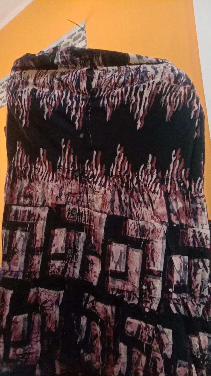 Gamis Twill Asli Ory Batik Pekalongan/gamis Twill Terbaru/gamis Twill Rampel Adem Nyaman