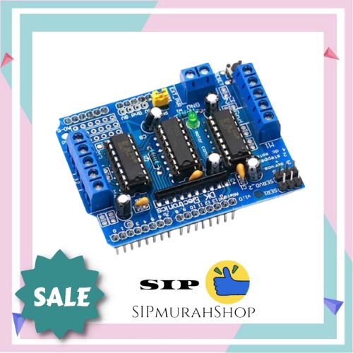 L293 L293D MOTOR DRIVER SHIELD FOR ARDUINO MEGA UNO NANO