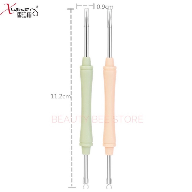 ACNE NEEDLE / ALAT TUSUK JERAWAT / PENCABUT JERAWAT 2 IN 1 XUEMARY (X8043)