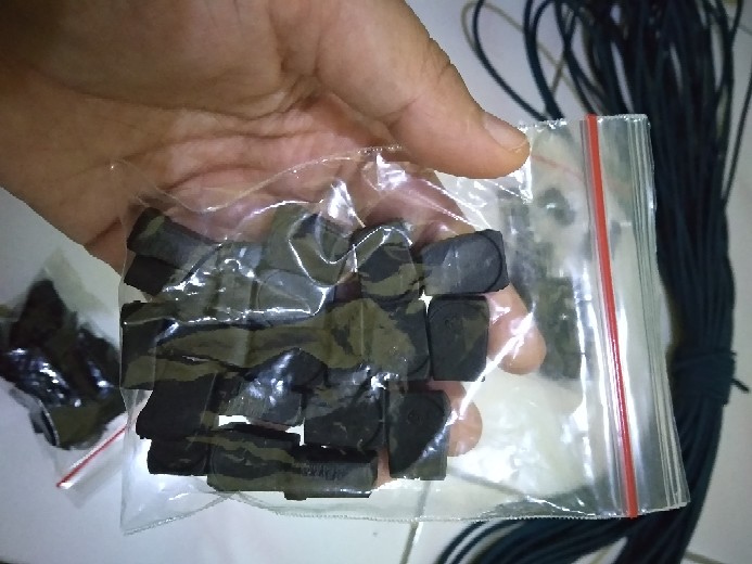 Stopper Ujung Tali Bandul Tas Tarikan Sleting Stu Assesories Tas Produksi