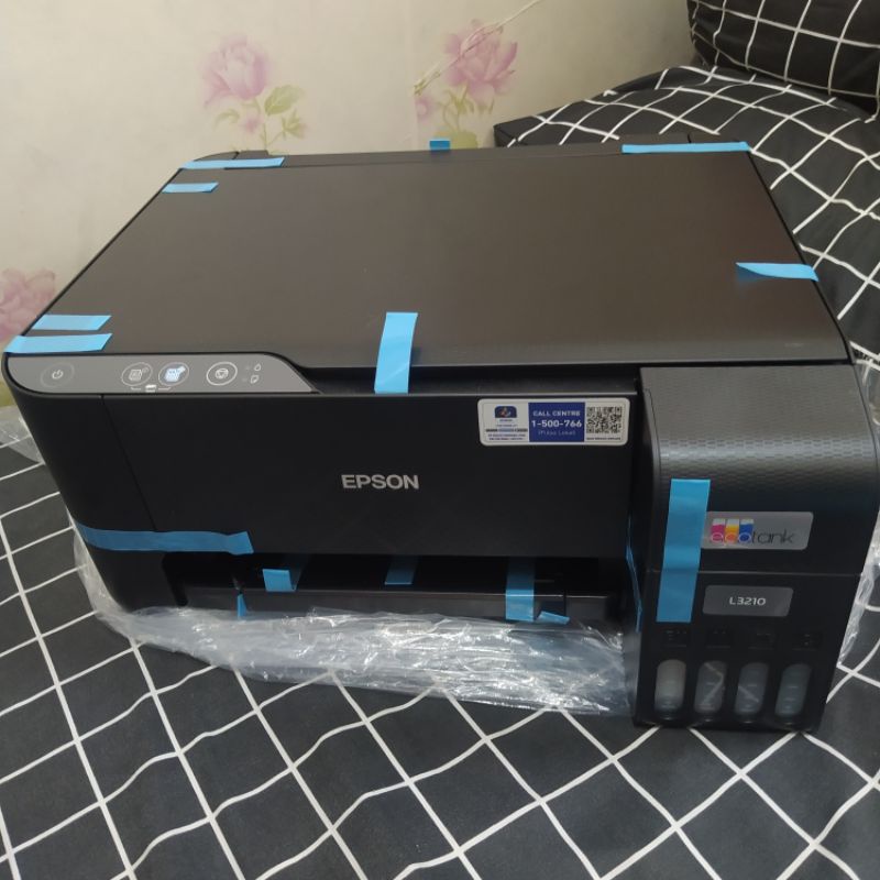 EPSON L3210 Second Bekas 1 Bulan