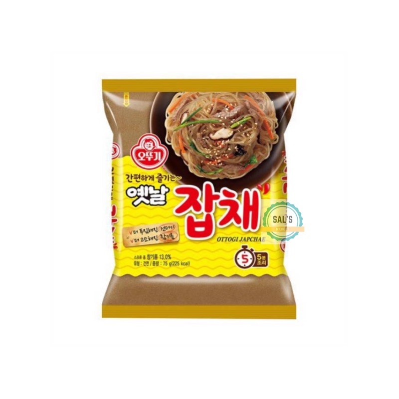 

Ottogi japchae 75 gr - bihun instant korea