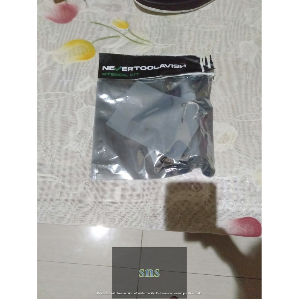 Nevertoolavish Custom Kit for Ventela Noir High Hi x Nevertoolavish