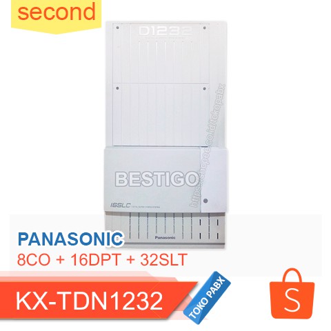 KX-TDN1232 Pabx Panasonic Second 8 Line 16 Digital 32 Analog