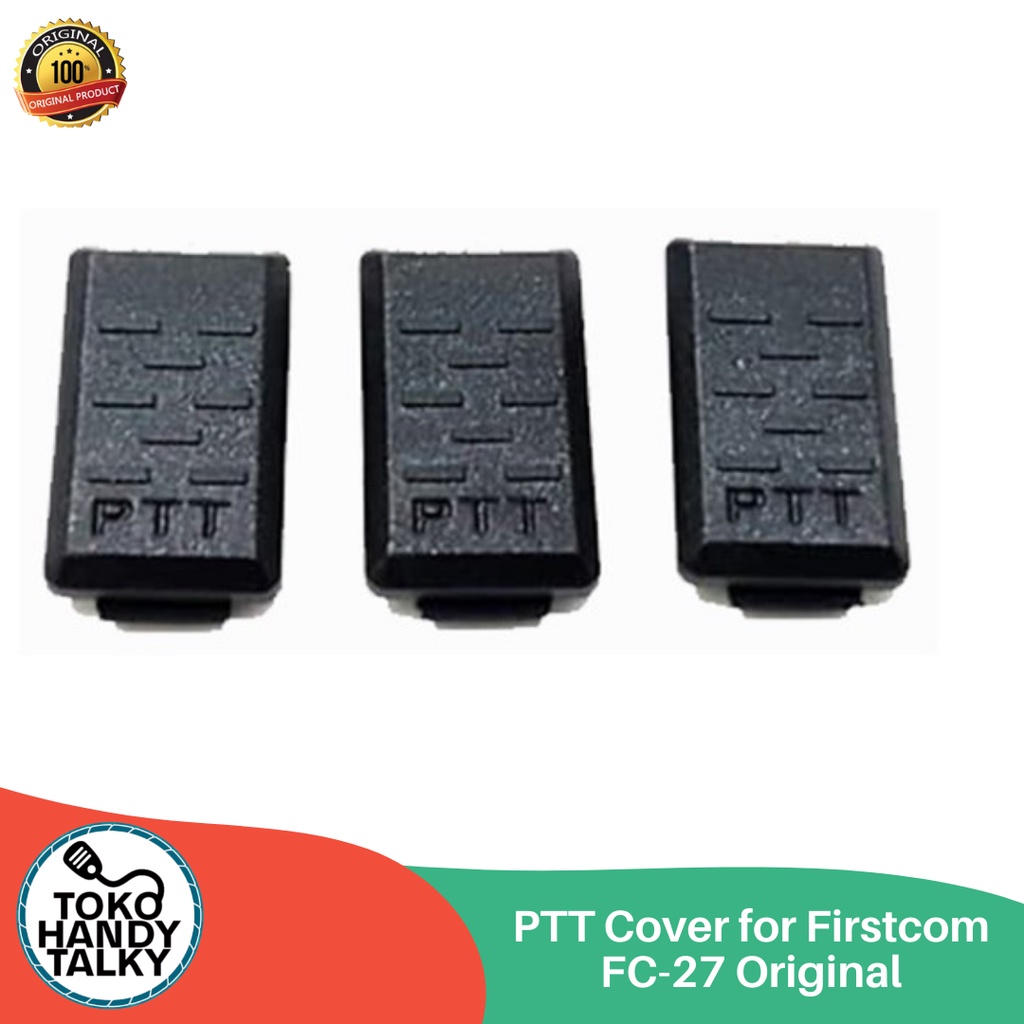 PTT COVER HANDY TALKY FIRSTCOM FC-27 FC27 ORIGINAL NEW