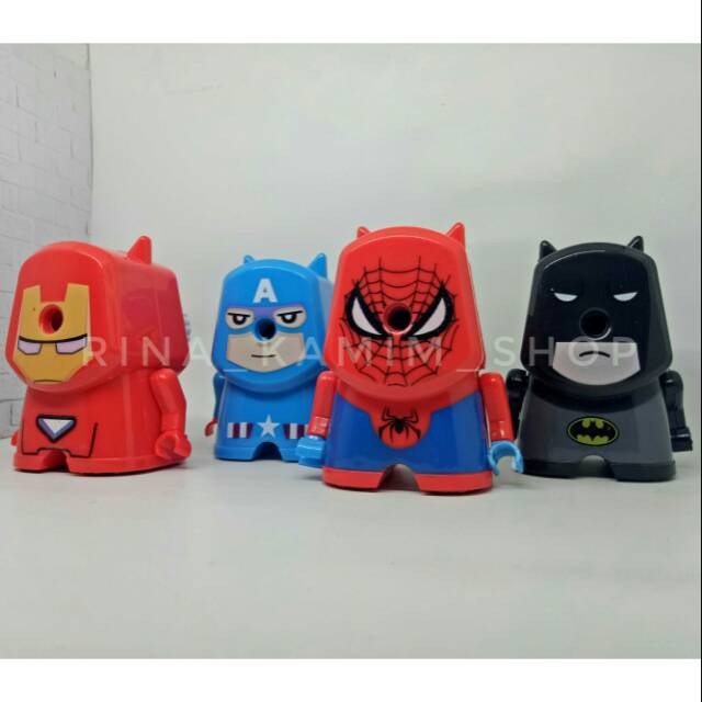 

Rautan/orotan/asahan karakter superhero