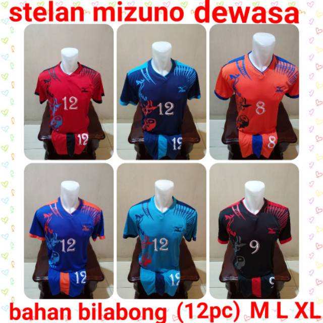 BAJU FUTSAL/JERSEY BOLA /BAJU VOLLY MIZ*NO