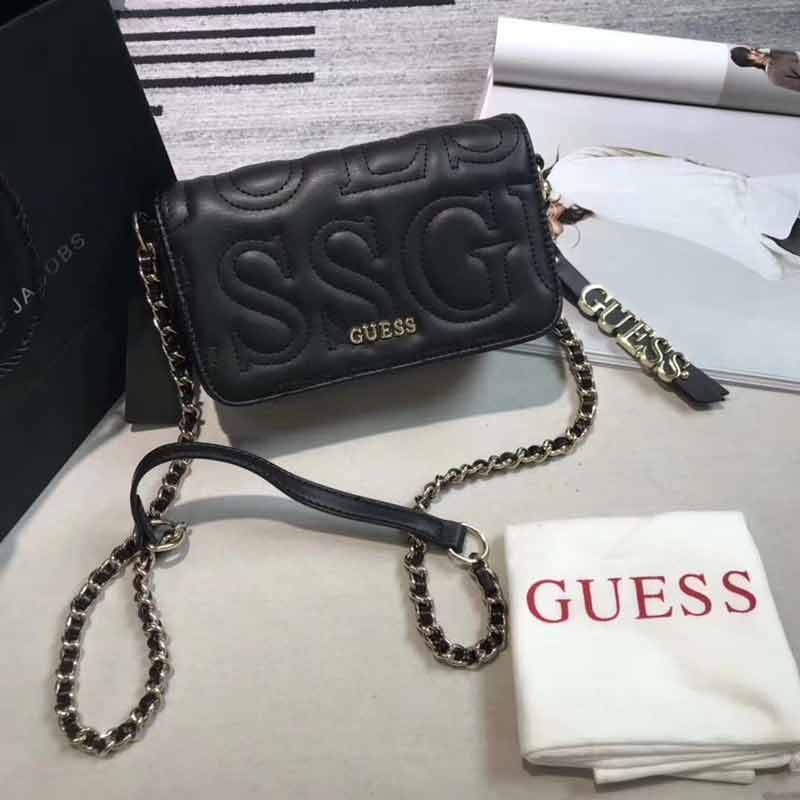 TS- Tas Wanita Original GUESS Valencie Tas Selempang Wanita Branded