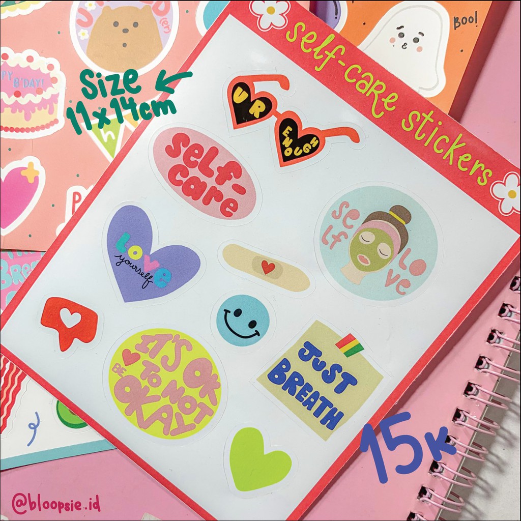 

SELF CARE STICKER SET