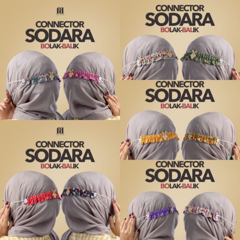 Connector Sodara Bolak Balik / Konektor Murah Bolak Balik Ori Filosofi