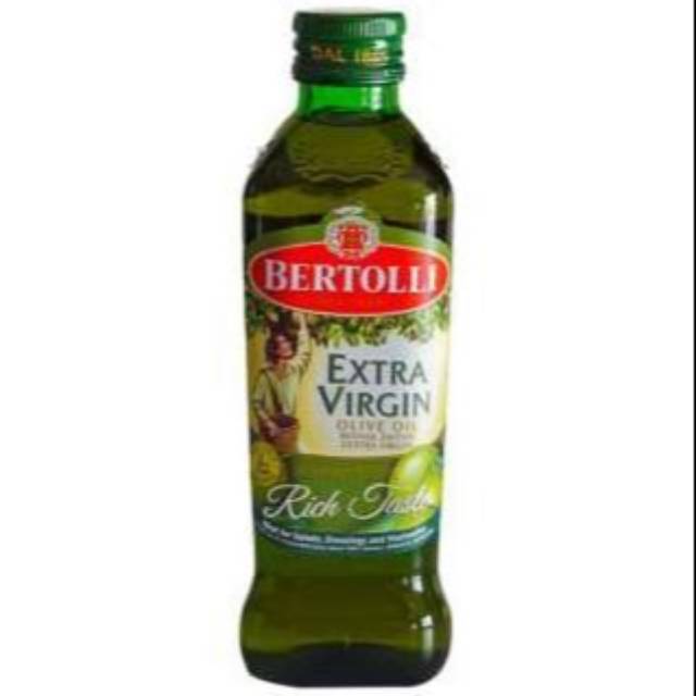 

Bertolli Extra Virgin Olive Oil Minyak Zaitun [500 mL]
