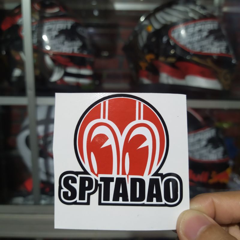 sticker sp tadao racing sticker sp tadao sticker knalpot sp tadao sticker mata belo