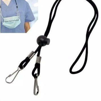 Premium Quality Mask Holder Hanging Rope Extension Gantungan Tali Masker Anti Jatuh Mask Kids/Adult