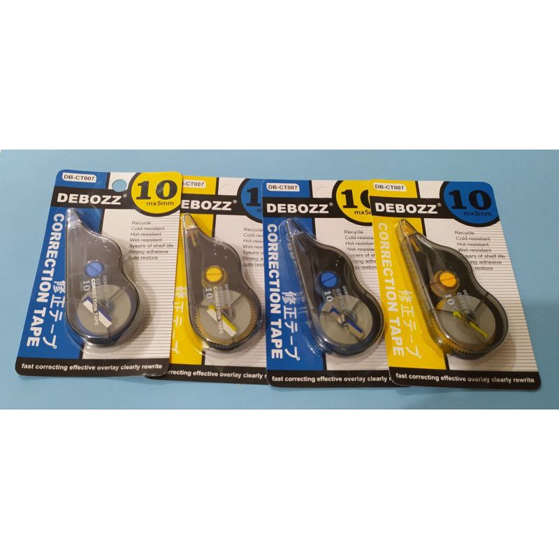 

Correction Tape /Tip ex Kertas Debozz 10m