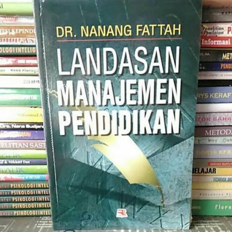 

Landasan Manajemen Pendidikan