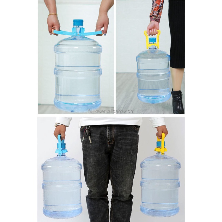 Pengangkat galon air alat angkat gallon double handle holder penjepit penahan untuk bantu angkut gallon NBPGA