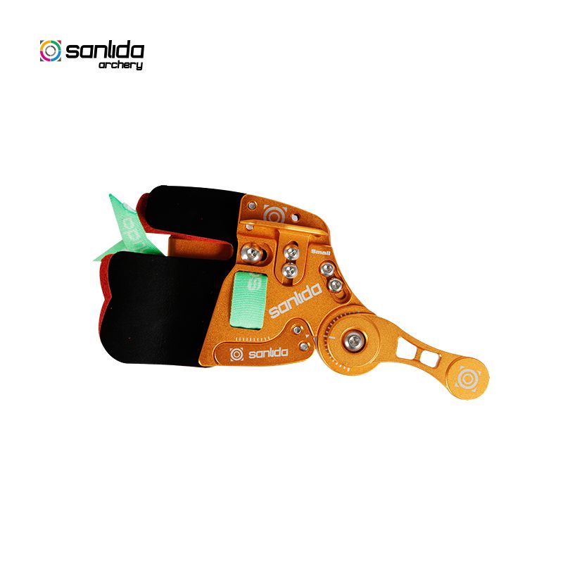 FINGER TAB X10 Recurve - Cordovan Finger Tab- Finger Tab Sanlida X10 - Sanlida Archery