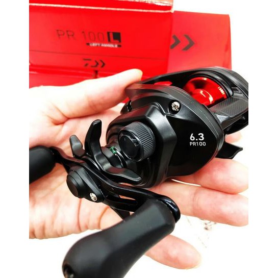 REEL BC BAITCASTING DAIWA PR100L HANDEL KIRI
