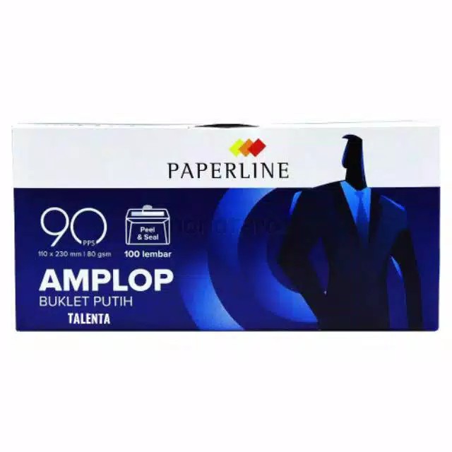 

mplop Paperline 90 PPS WARNA PUTIH UKURAN 11 x 23 CM