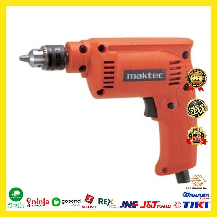 Mesin Bor Maktec Mt60 / Mesin Bor Maktek Mt 60 / 1-10Mm Asli Genuine