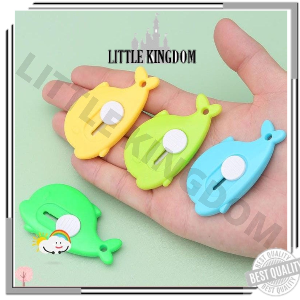 

LK Pisau Cutter Mini Lucu/ Mini Cutter Pemotong Kertas Mini Portable/ Pisau Cutter Karakter Import Murah