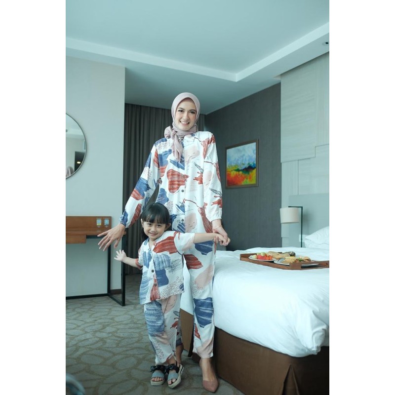 EYBERLI. ID PAJAMAS KIDS ONESET // RESELLER RESMI