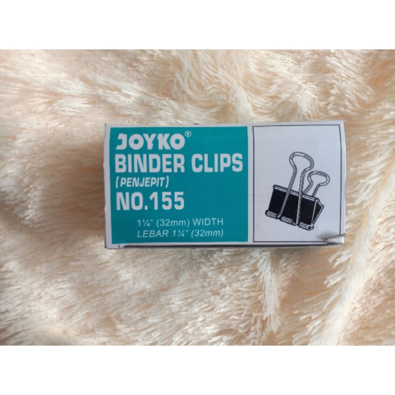 

JOYKO BINDER CLIPS (PENJEPIT KERTAS)